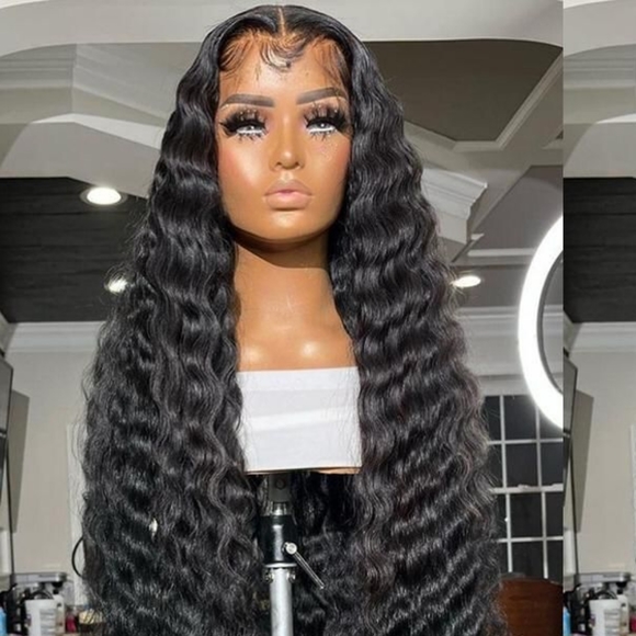 Hair Host Pick 26in Human Hair Hd Lace Front Pinapple Wave Wig Poshmark